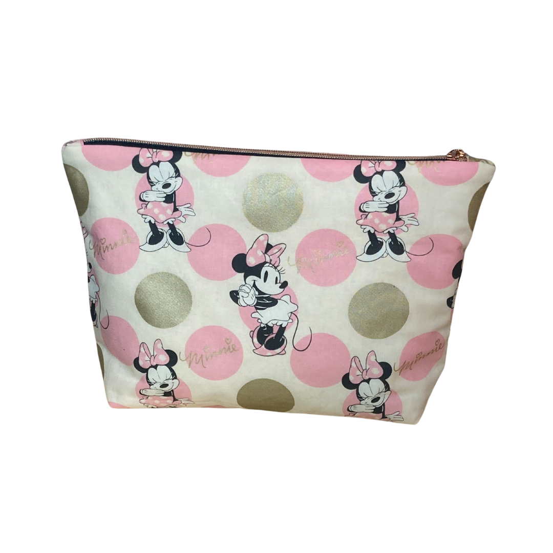 Large Beauty Bag - Minnie
