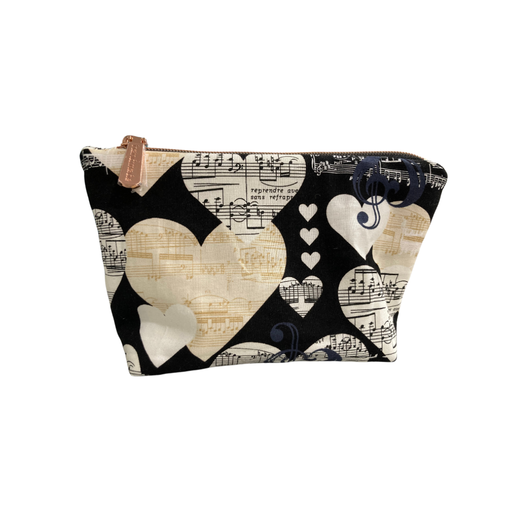 Small Beauty Bag - Music comes from the Heart
