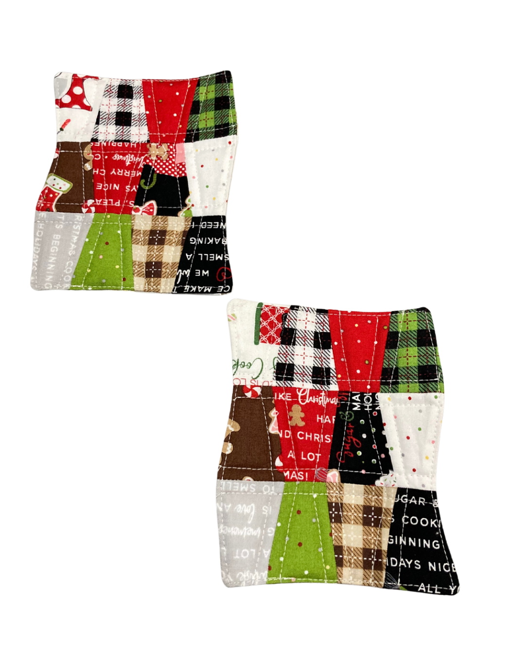 Set of 2 MugRugs