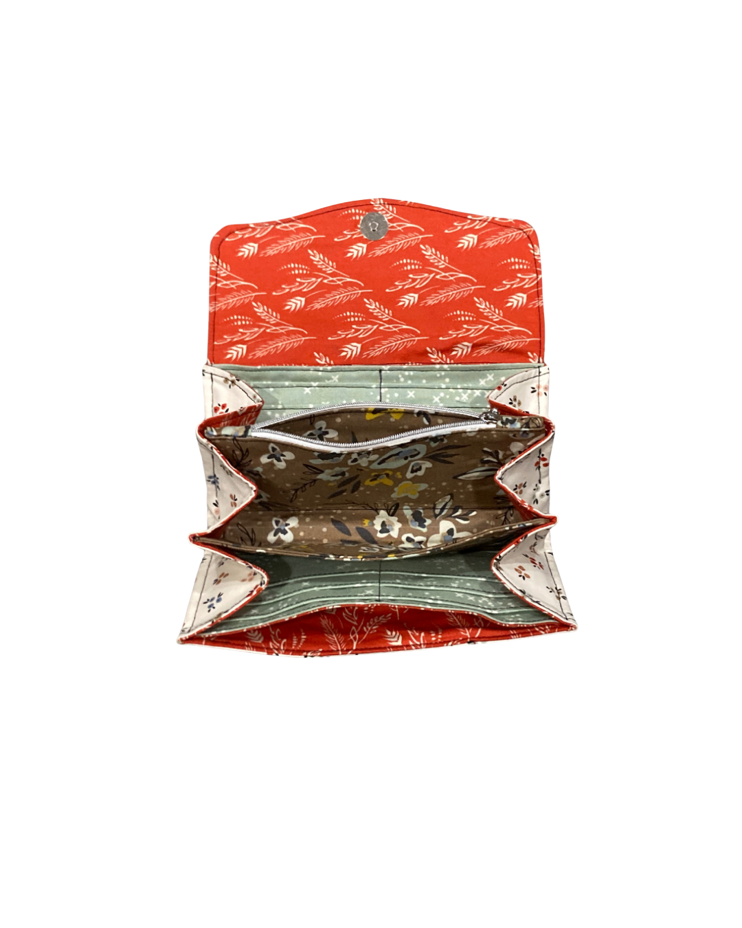 Large Wallet - Beige