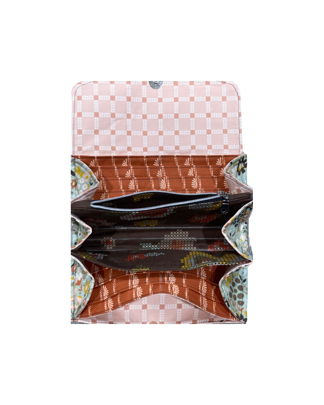 Large Wallet - Blue