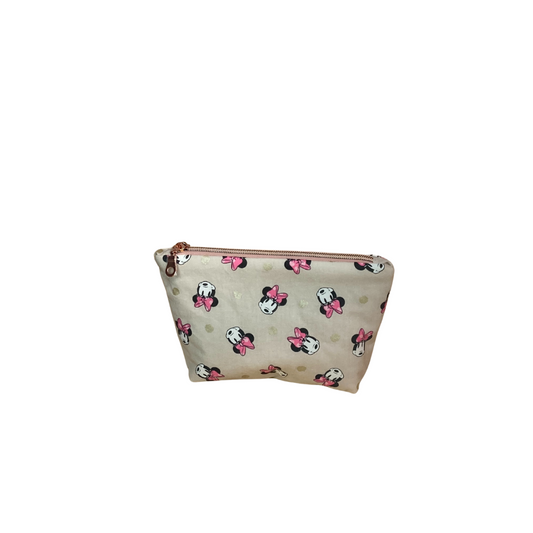 Small Beauty Bag - Minnie Pink Bow