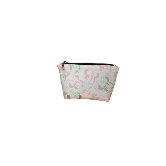 Large Beauty Bag - Face of Minnie