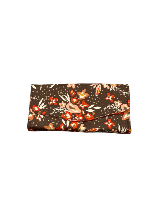 Large Wallet - Brown