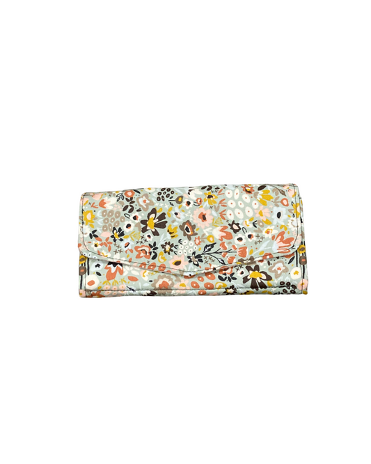 Large Wallet - Blue